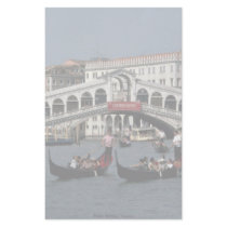 Rialto Bridge, Venice Custom Stationery