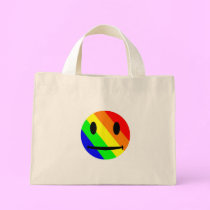 Rianbow Smiley Floral Bag bags