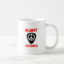 Riant Records Coffee Cup mugs