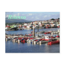 RIANXO, SPAIN! POSTCARD