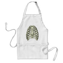 Rib Cage Bronze Apron