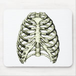 Rib Cage Bronze Mouse Pad