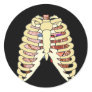 Rib Cage Lungs & Heart Stickers