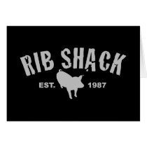 Rib Shack Greeting Cards