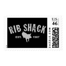 Rib Shack Stamps