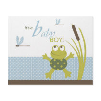 Ribbit Advice Card Flyers