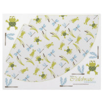Ribbit Birthday Hat Template 3 Flyer Design