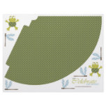 Ribbit Birthday Hat Template Custom Flyer