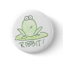 RIBBIT! buttons by sammimlamv RIBBIT! buttons