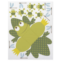 Ribbit Favor Box Flyer