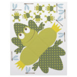 Ribbit Favor Box flyers