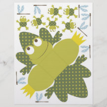 Ribbit Favor Box Flyer