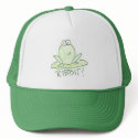 RIBBIT! hats by sammimlamv RIBBIT! hats