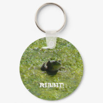 RIBBIT! keychains