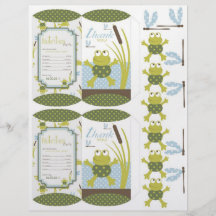 Ribbit Mini Puff Box Custom Flyer