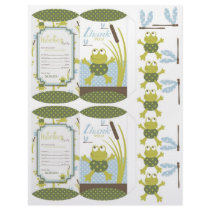 Ribbit Mini Puff Box Custom Flyer