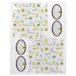 Ribbit Pinwheel Flyers