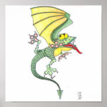 Ribbit! Poster