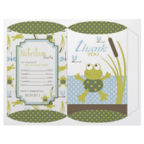 Ribbit Puff Box Personalized Flyer