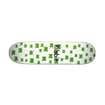 Ribbit skateboard