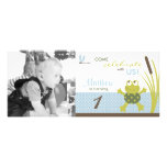 Ribbit Tall Invitation Card