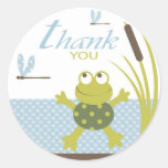 Ribbit TY Sticker B