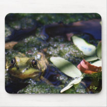 Ribbitt mousepads by CyrScenes Ribbitt mousepads