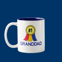 Ribbon #1 Granddad mugs