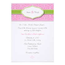 Ribbon and Seal Wedding Invitation invitations