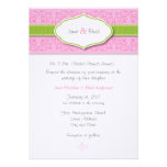 Ribbon and Seal Wedding Invitation
