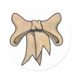 Ribbon Bow Sticker