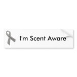 Ribbon Bumper Sticker