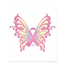 Ribbon Butterfly posters