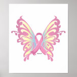 Ribbon Butterfly Print