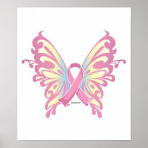 Ribbon Butterfly Print