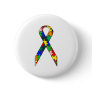 Ribbon Pinback Button
