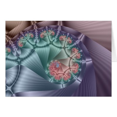 Ribbon Candy Greeting Cards by Anne