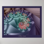 Ribbon Candy Print
