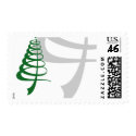 Ribbon Christmas Tree Stamp