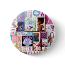 Ribbon Collage Button #2 by WesternWeddings Ribbon Collage Button #2
