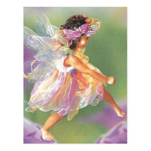 ribbon_fairy postcard Zazzle