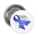 Ribbon - Fight Like a Girl - Esophageal Cancer buttons