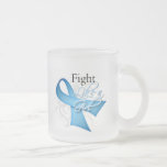 Ribbon - Fight Like a Girl - Thyroid Disease mugs