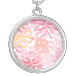 "RIBBON FLOWERS" PENDANT