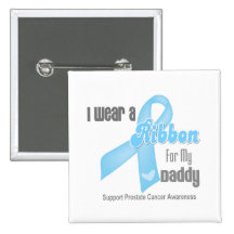 Ribbon For My Daddy - Prostate Cancer Pin