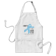 Ribbon For My Son-in-Law - Prostate Cancer Apron