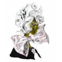 Ribbon Girl t-shirts