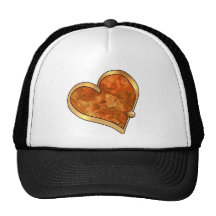 Ribbon Heart-18 Molten Lava Hats