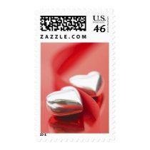 Ribbon Hearts postage
