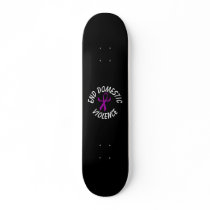 Ribbon (humanized) Black Skateboard Decks